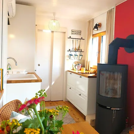 Hébergement de vacances Boutique Loft Mrs Im Thayatal, Tiny Haus Drosendorf Stadt